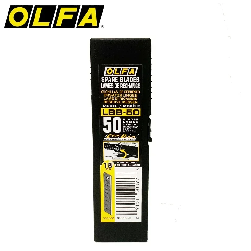 Woodworking Nl - OLFA LBB-50 lames de rechange robustes
