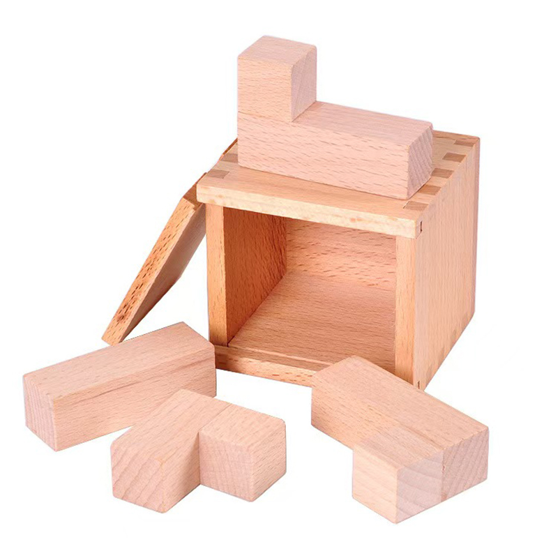 Woodworking Jigsaw - Boîte de puzzle en bois pour