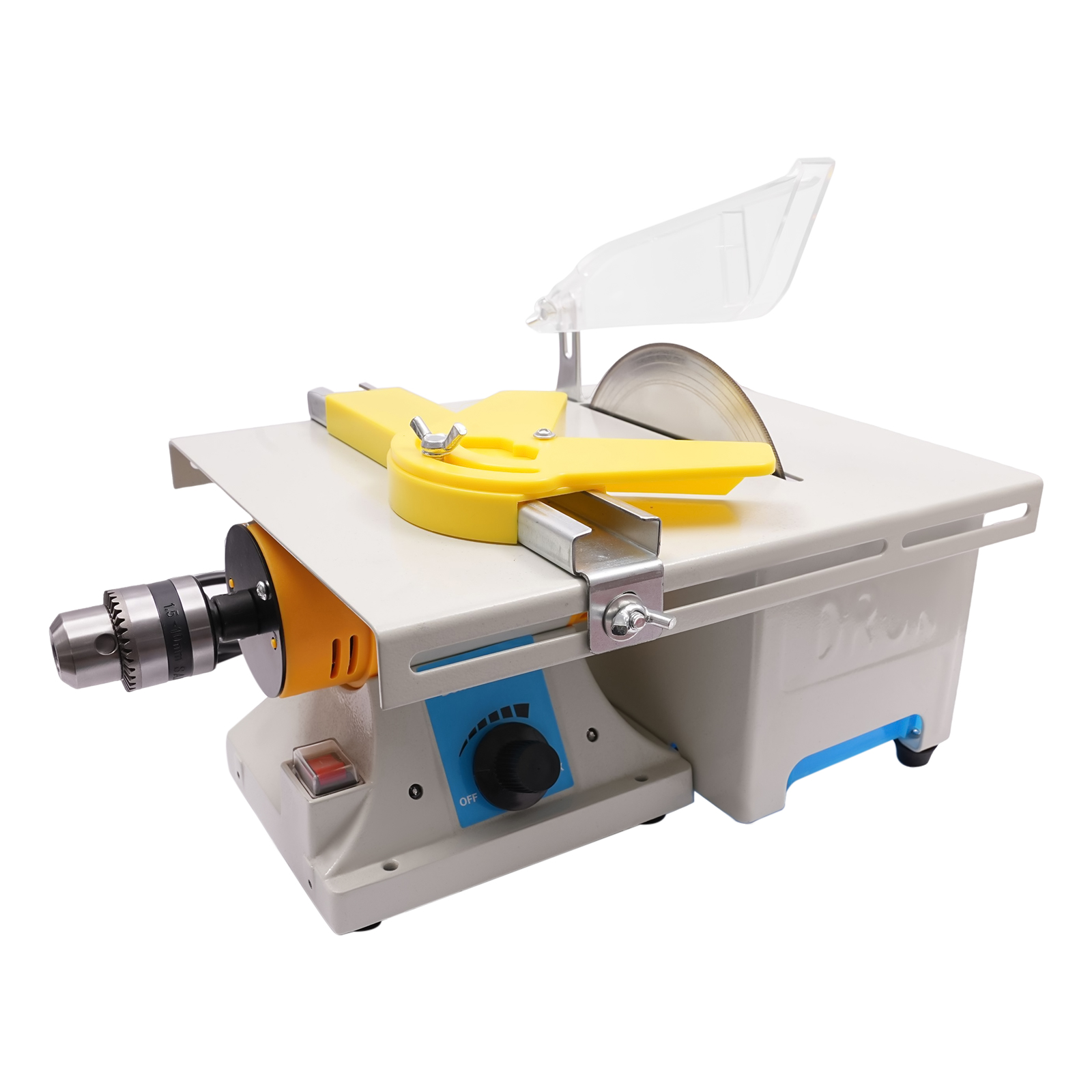 Woodworking Face Shield - Scie de table 750W, outil de