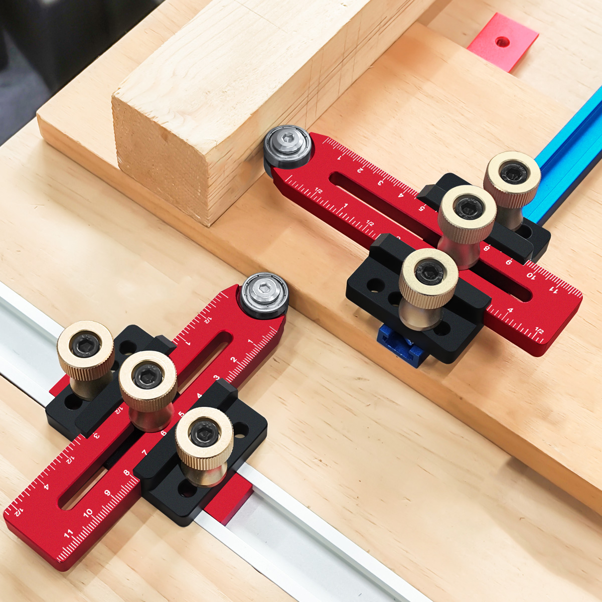 Woodworking Jigsaw - Guide de gabarit de scie de