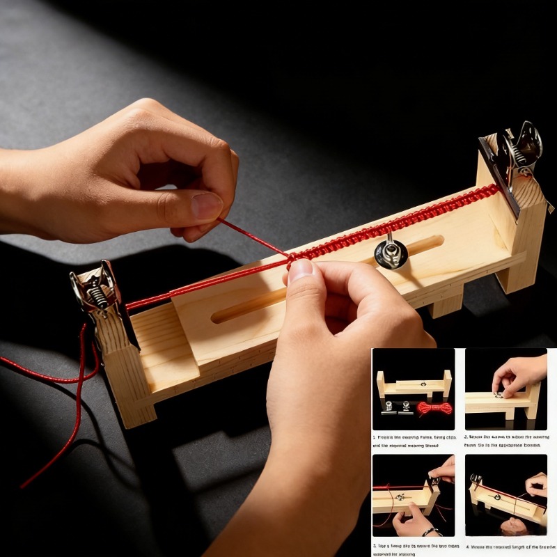 Workbench Woodworking - Outil de fixation pour bracelet en