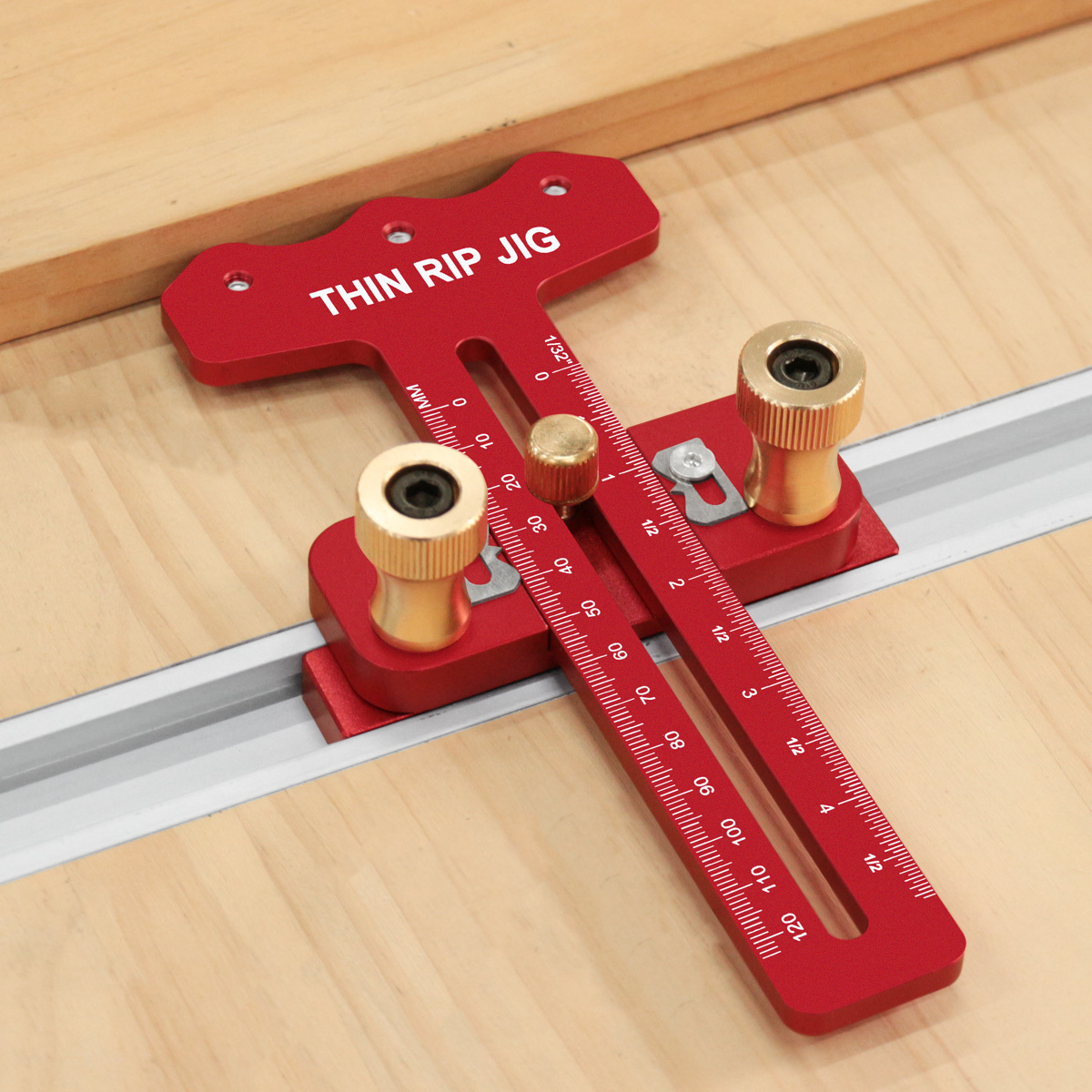 Woodworking Jigsaw - Gabarit de scie de table à
