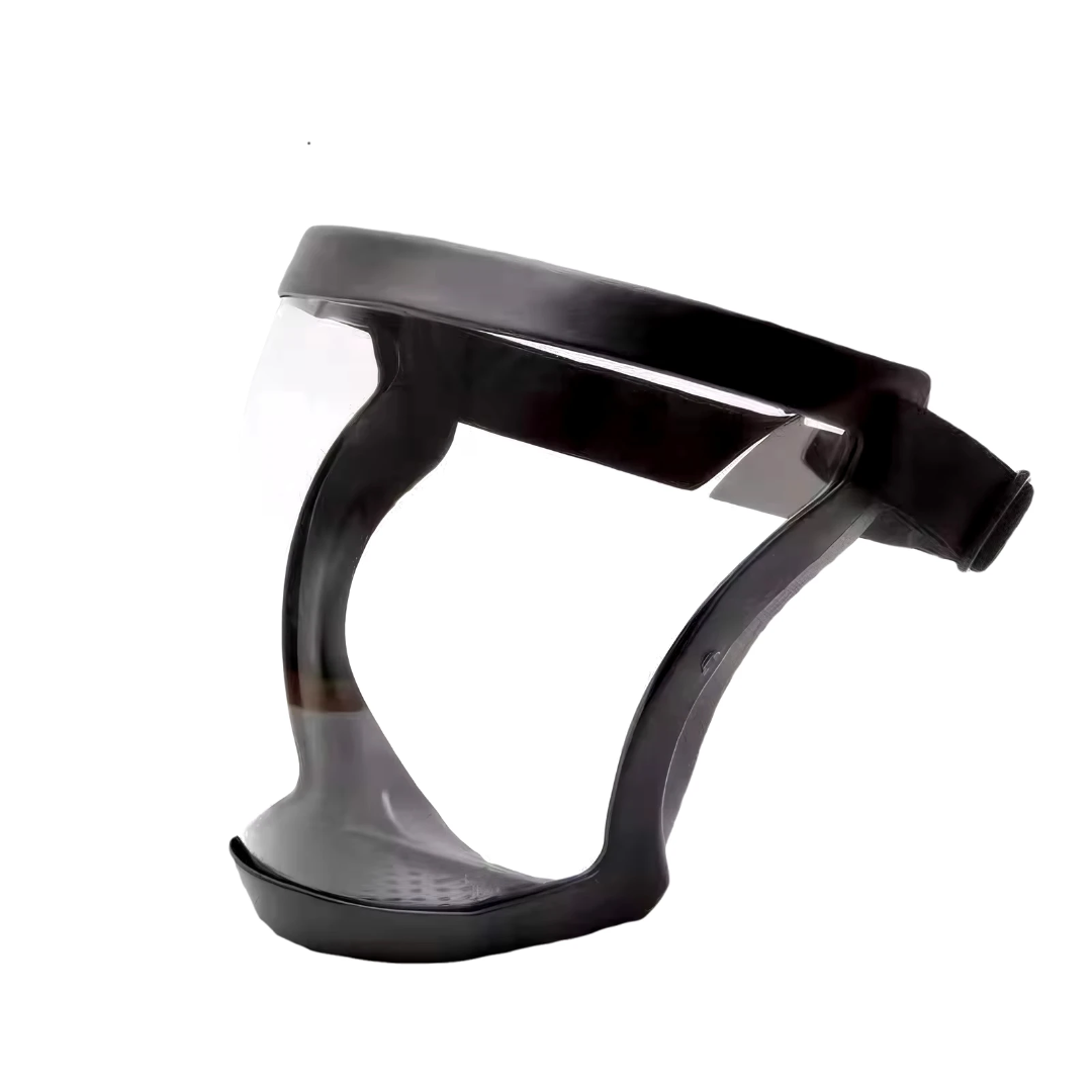 Woodworking Face Shield - Masque de protection transparent intégral avec