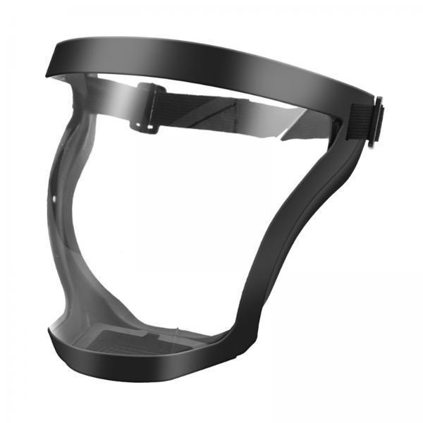 Woodworking Face Shield - Masque de protection intégral ajustable avec