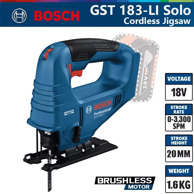 Woodworking Jigsaw - Scie sauteuse électrique professionnelle Bosch GST