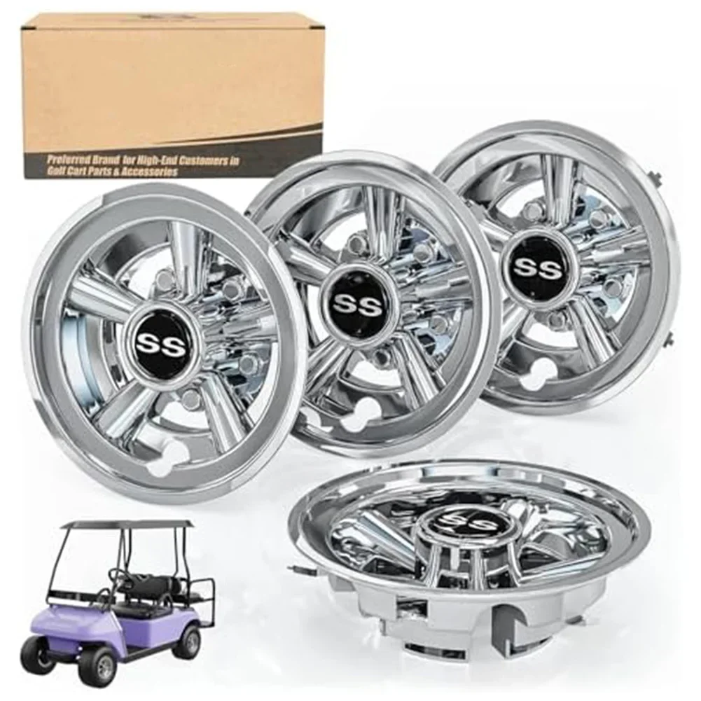 Woodworking Course - Capuchon chromé pour couvre-roue EZGO, mise