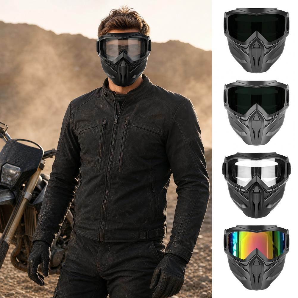 Woodworking Face Shield - Lunettes de protection respirantes pour le