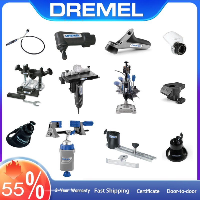 Woodworking Face Shield - DREMEL accessoires pour outils rotatifs, convertisseurs
