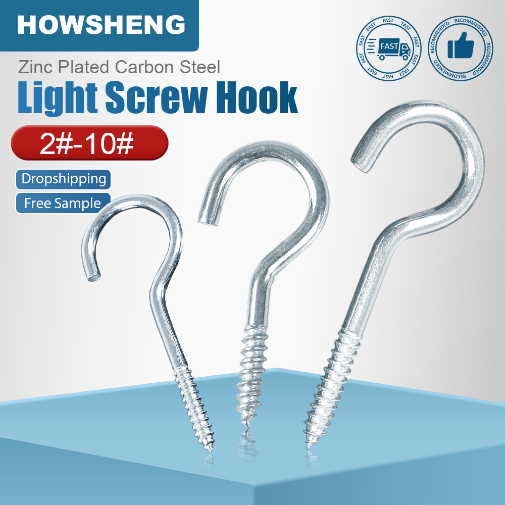 Woodworking Questions - HOWSHENG vis de crochet de lampe