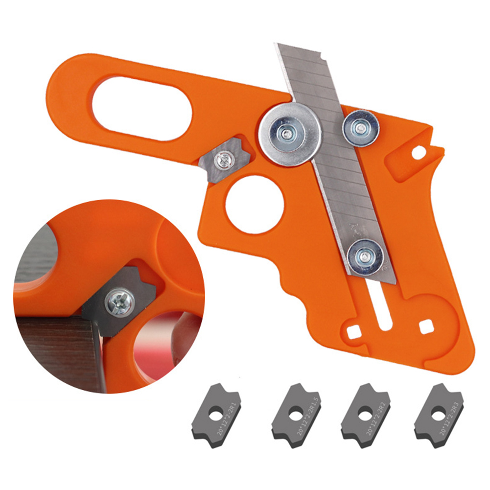 Woodworking Edge Trimmer - Coupe-bordure manuel, outil de coupe de