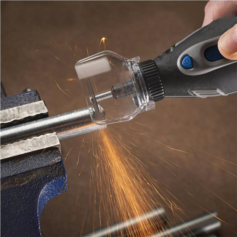 Woodworking Face Shield - Housse de protection pour meuleuse électrique,