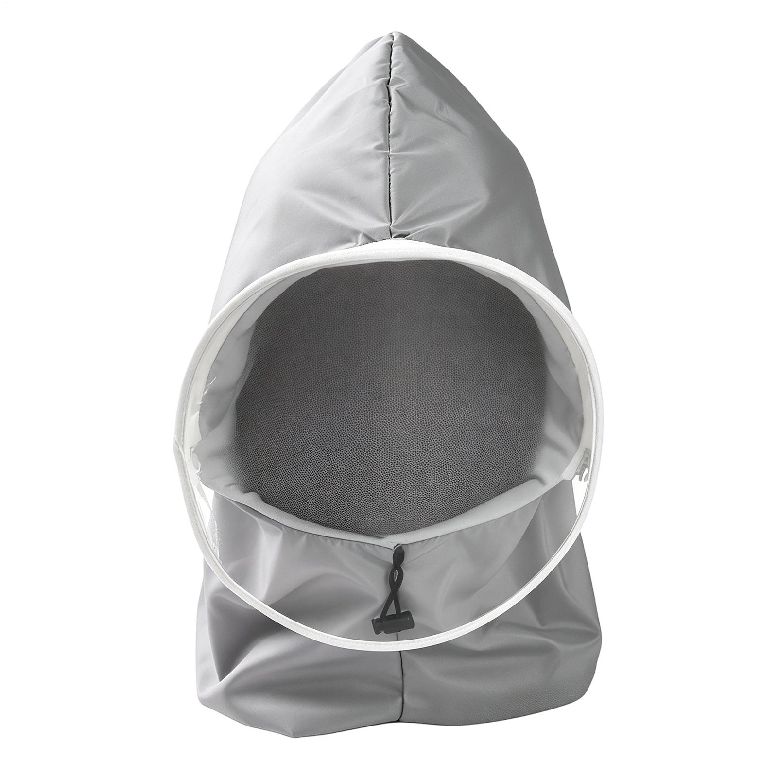 Woodworking Face Shield - Protection faciale anti-poussière transparente pour le