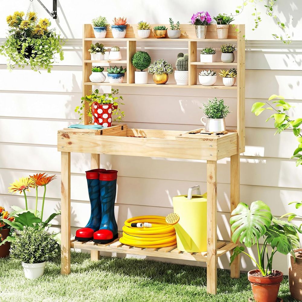 Workbench Woodworking - Table de jardinage, table de travail