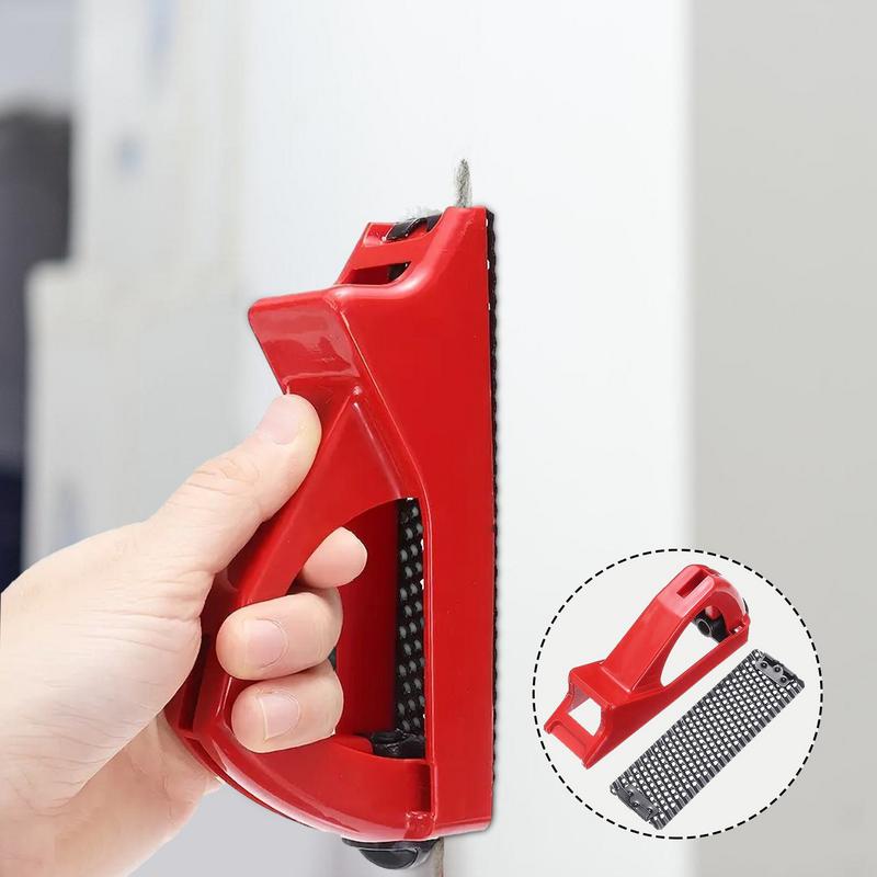 Woodworking Edge Trimmer - Coupe rapide pour plaques de plâtre,