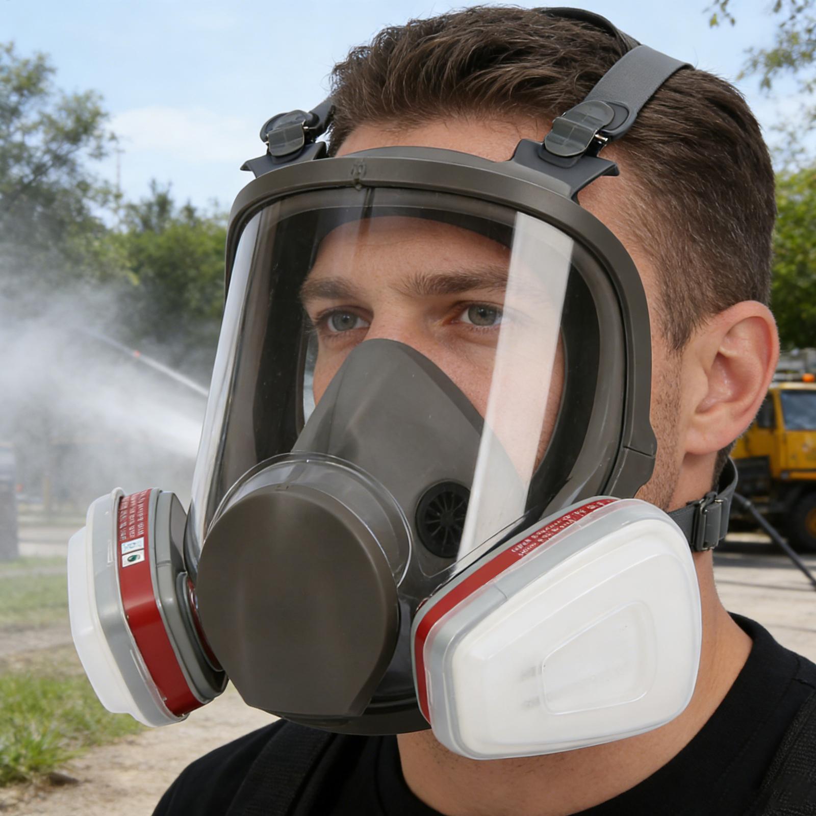 Masque respiratoire anti-pouss - Woodworking Face Shield avis et prix