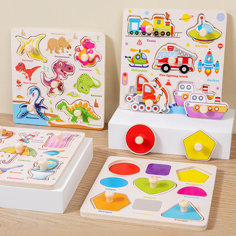 Puzzle en bois Montessori pour - Woodworking Jigsaw avis et prix