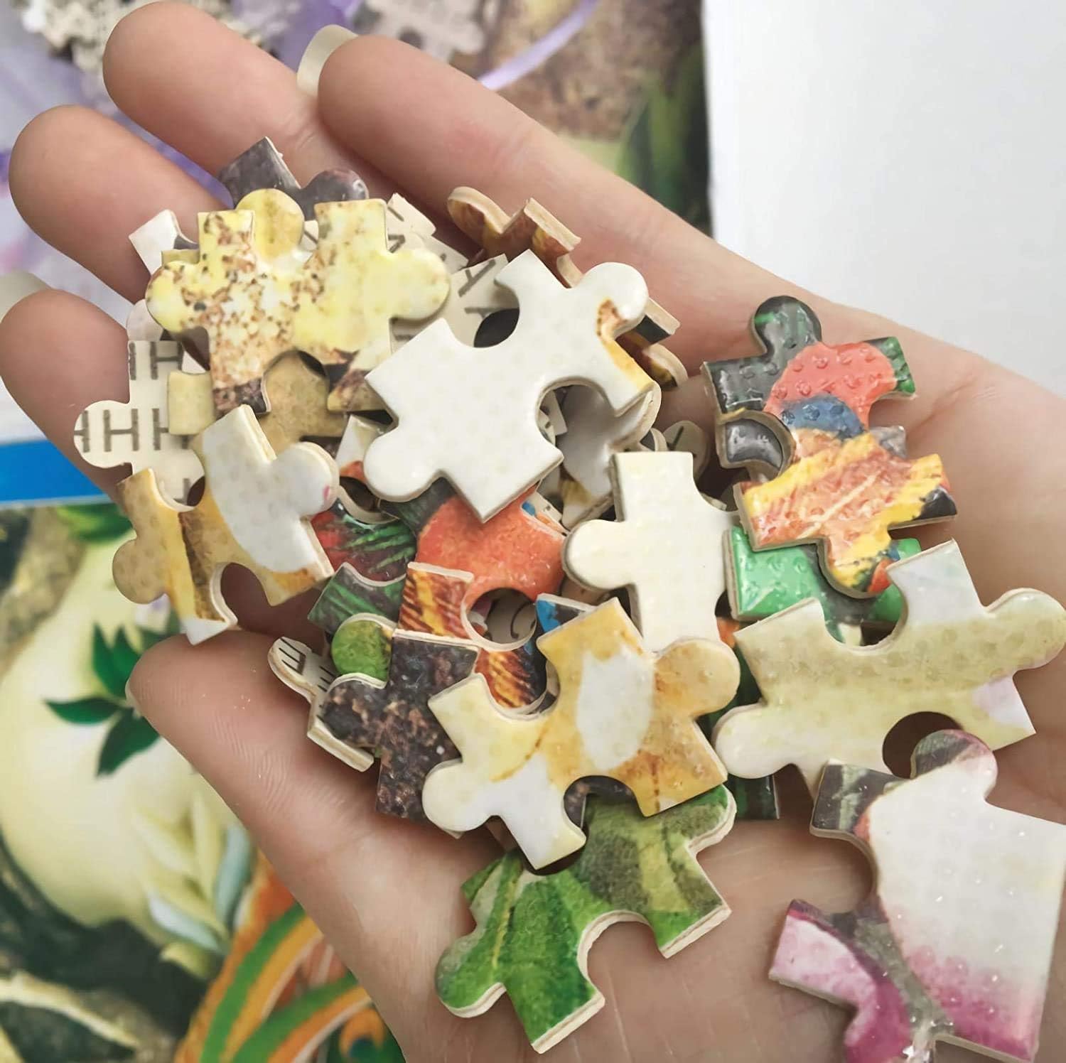 Puzzles autocollants de 500/30 - Woodworking Jigsaw avis et prix