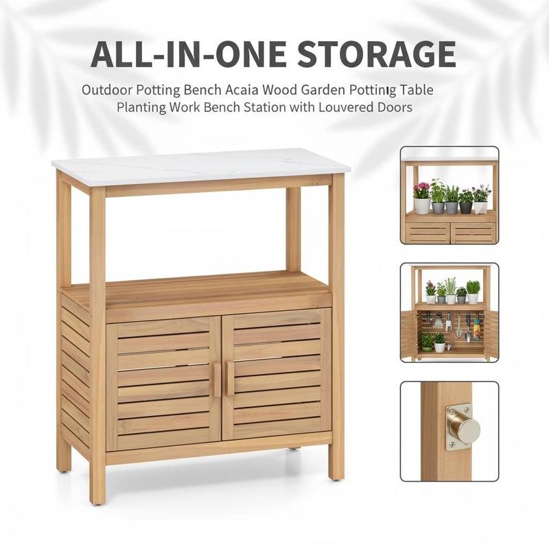 Banc de jardinage extérieur en - Workbench Woodworking avis et prix