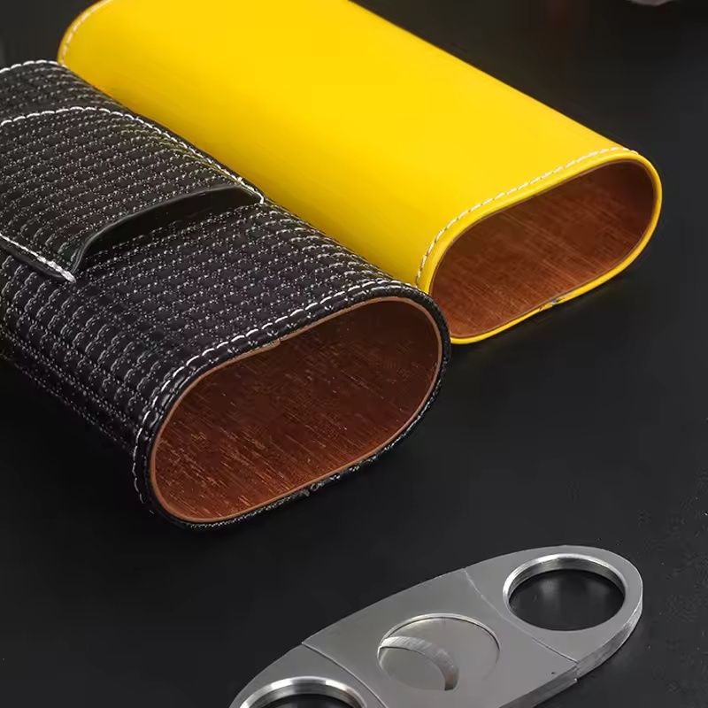 Étui à cigares portable en cui - Woodworking Veneer Cutter avis et prix