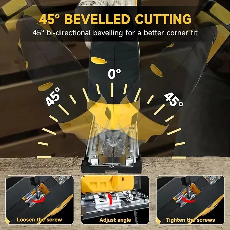 Scie sauteuse électrique sans  - Woodworking Jigsaw avis et prix