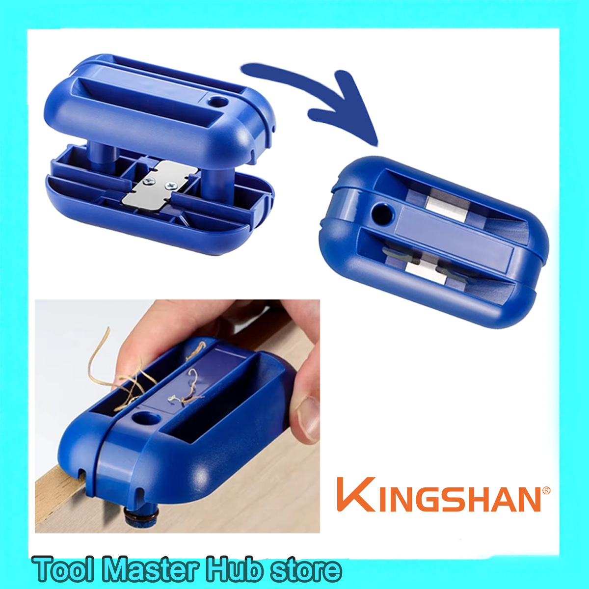 KINGSHAN Outil de finition des - Woodworking Edge Trimmer avis et prix