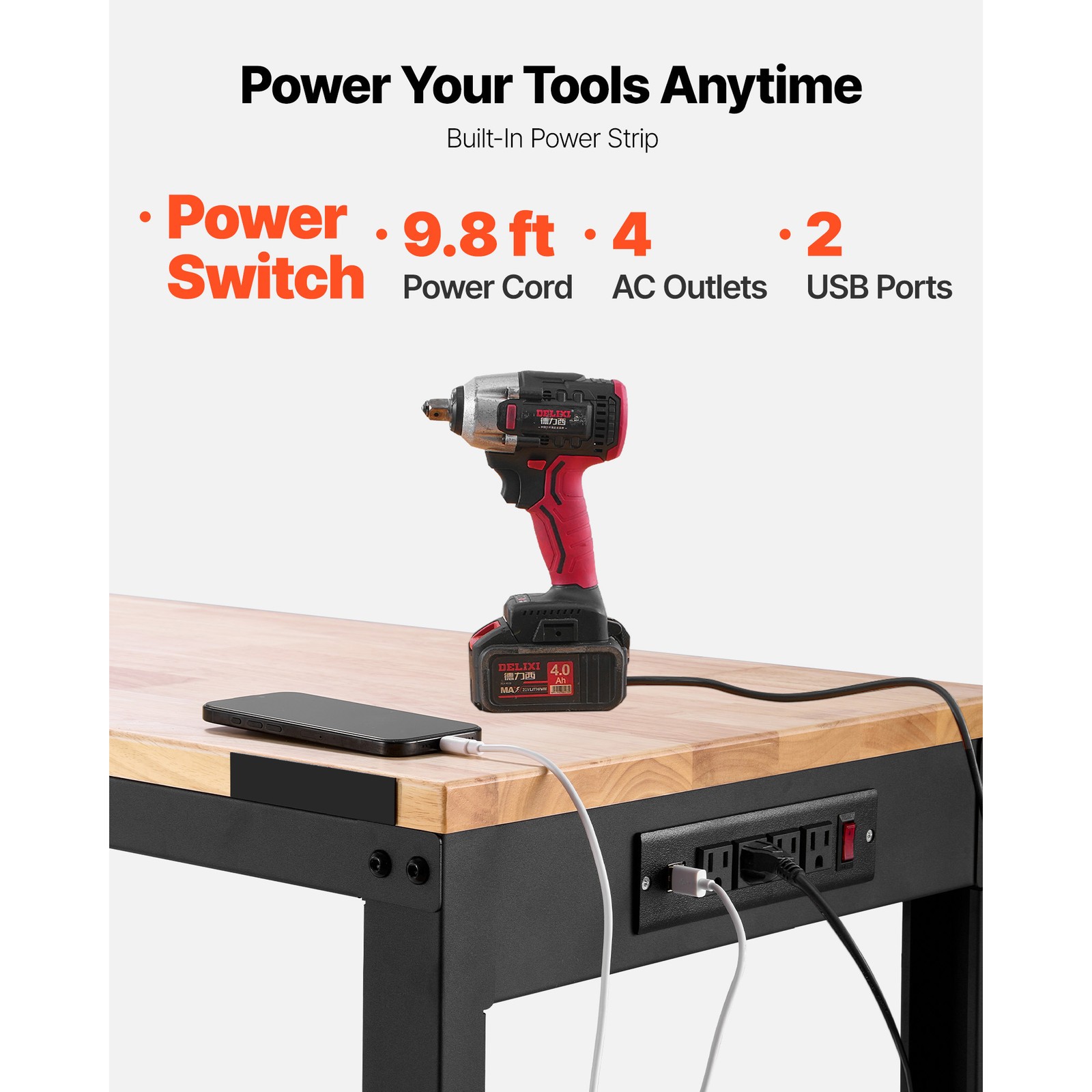 Banc de travail réglable en ha - Workbench Woodworking avis et prix