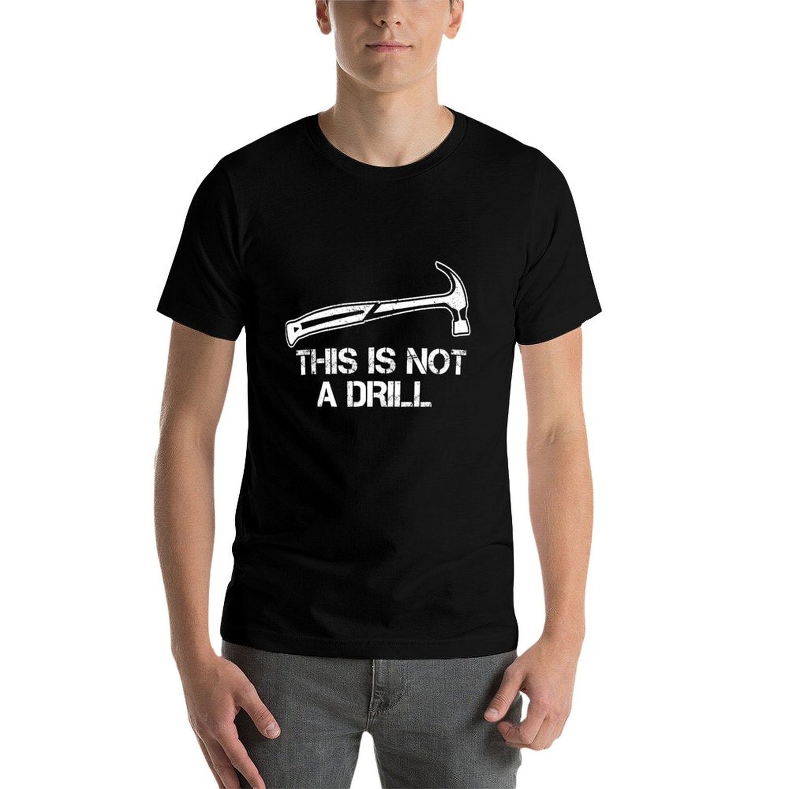 T-shirt à manches courtes pour - Woodworking Course avis et prix
