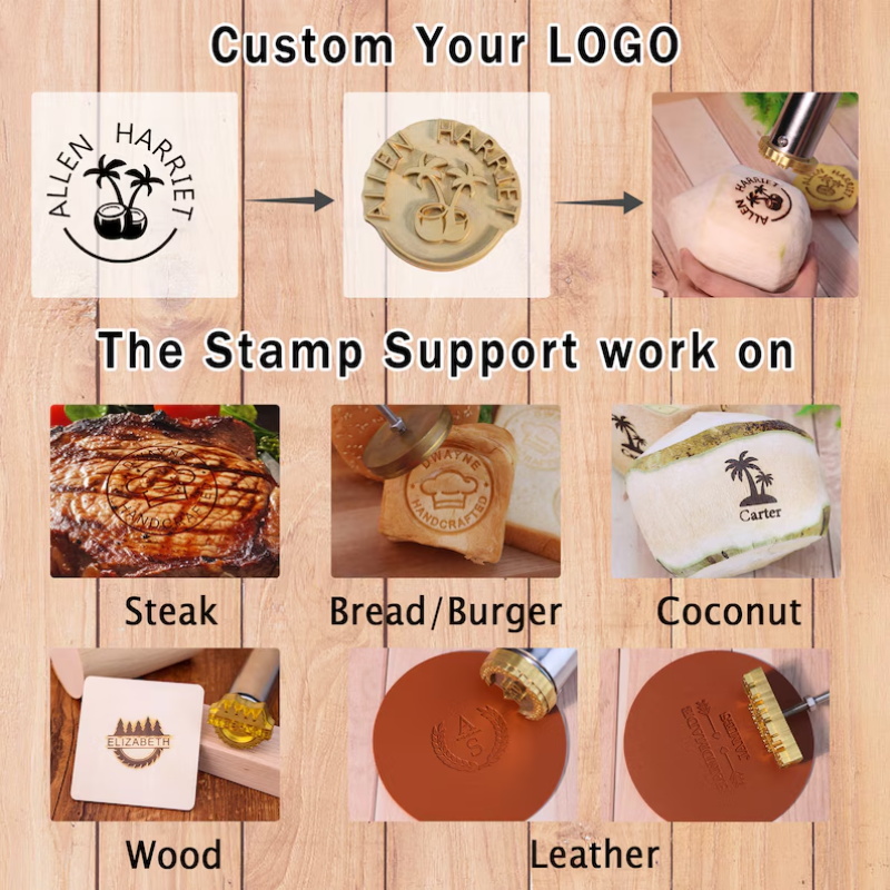 Ciseau à marquer personnalisé  - Woodworking Logo Design Free avis et prix