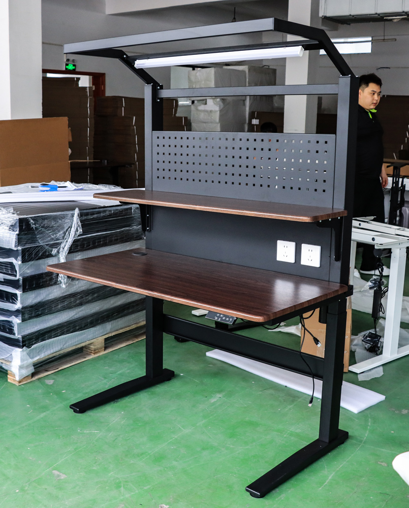 Table de travail sur pied régl - Workbench Woodworking avis et prix