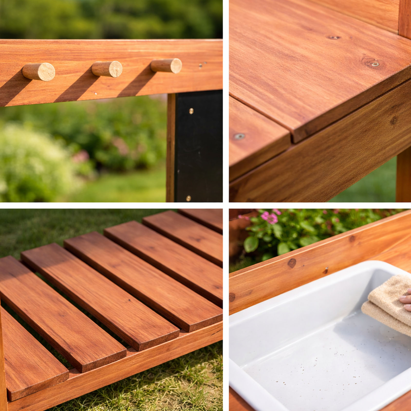 Bancs de jardinage en bois pou - Workbench Woodworking avis et prix