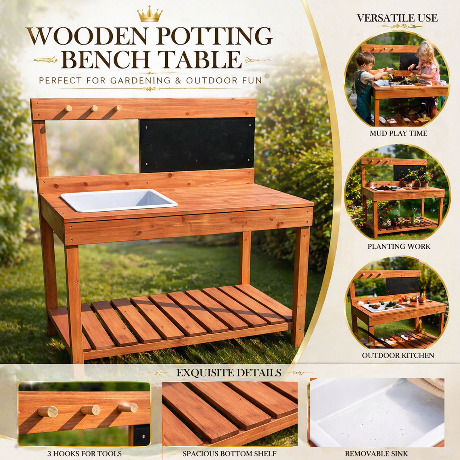 Bancs de jardinage en bois pou - Workbench Woodworking avis et prix