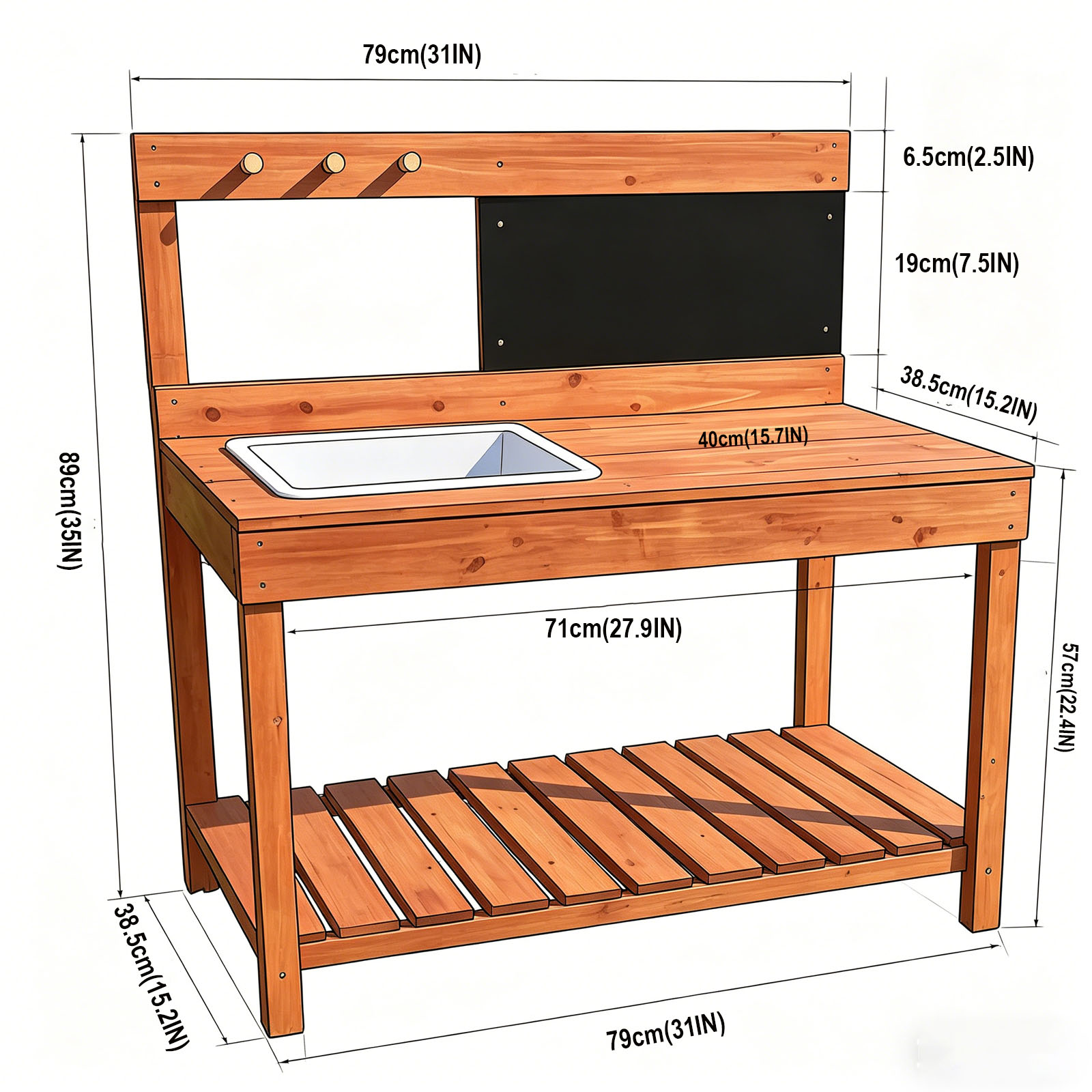 Bancs de jardinage en bois pou - Workbench Woodworking avis et prix