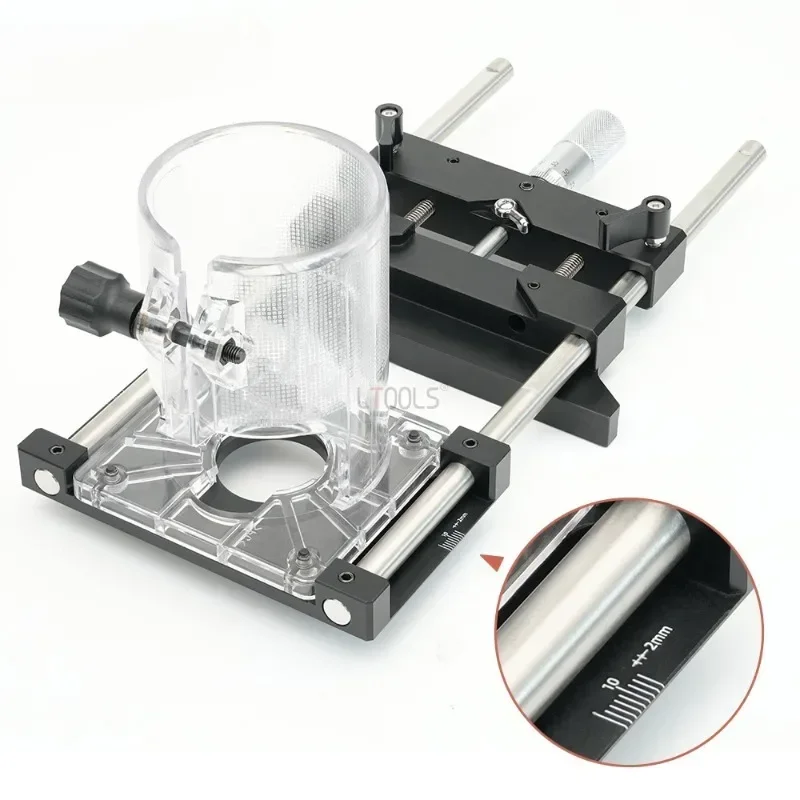 Base de support à rainurer pou - Woodworking Edge Trimmer avis et prix
