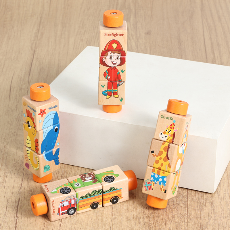 Bébé en bois rotatif Puzzle ma - Woodworking Jigsaw avis et prix