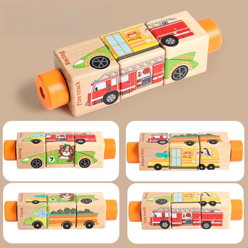 Bébé en bois rotatif Puzzle ma - Woodworking Jigsaw avis et prix