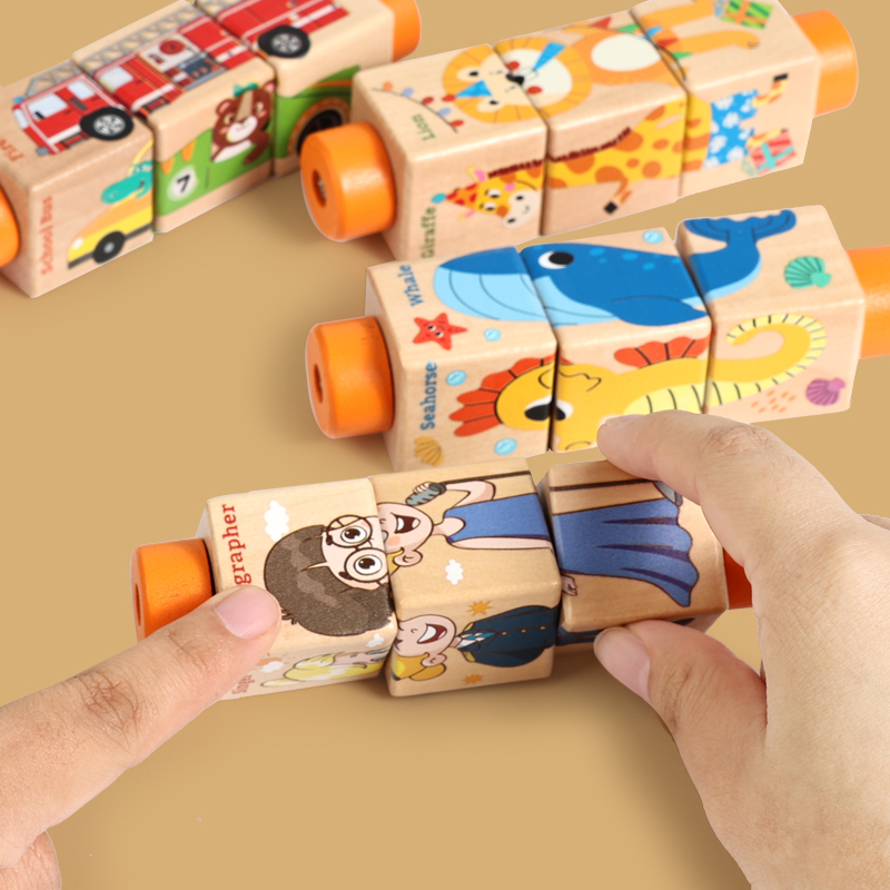 Bébé en bois rotatif Puzzle ma - Woodworking Jigsaw avis et prix