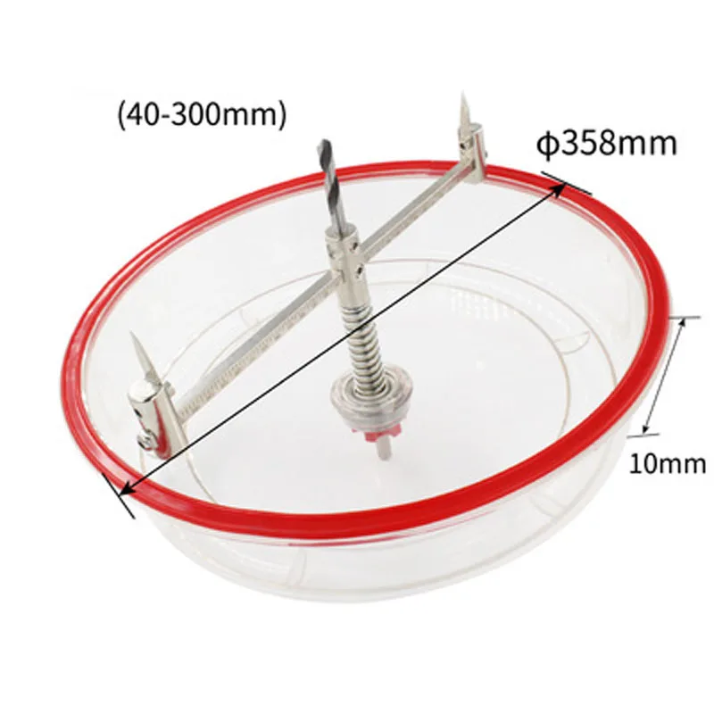 Kit de fraises à trous réglabl - Woodworking Face Shield avis et prix