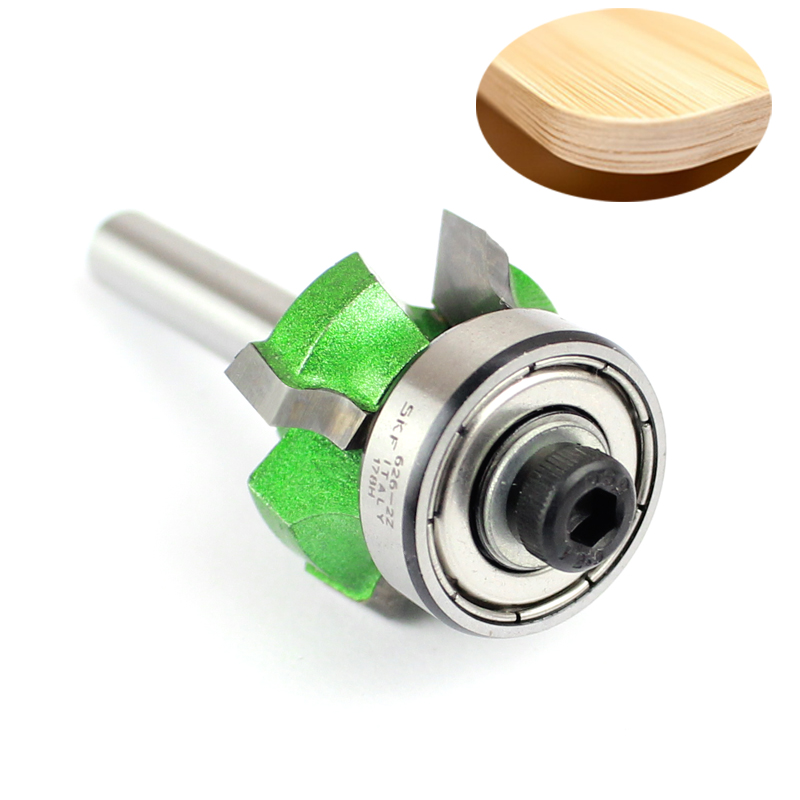 Fraise à tige de 1/4 pouces av - Woodworking Edge Trimmer avis et prix