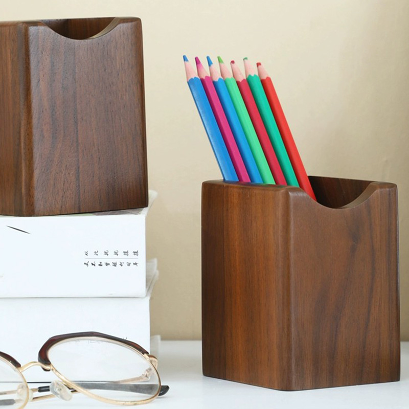 Porte-stylo en noyer naturel,  - Woodworking School avis et prix