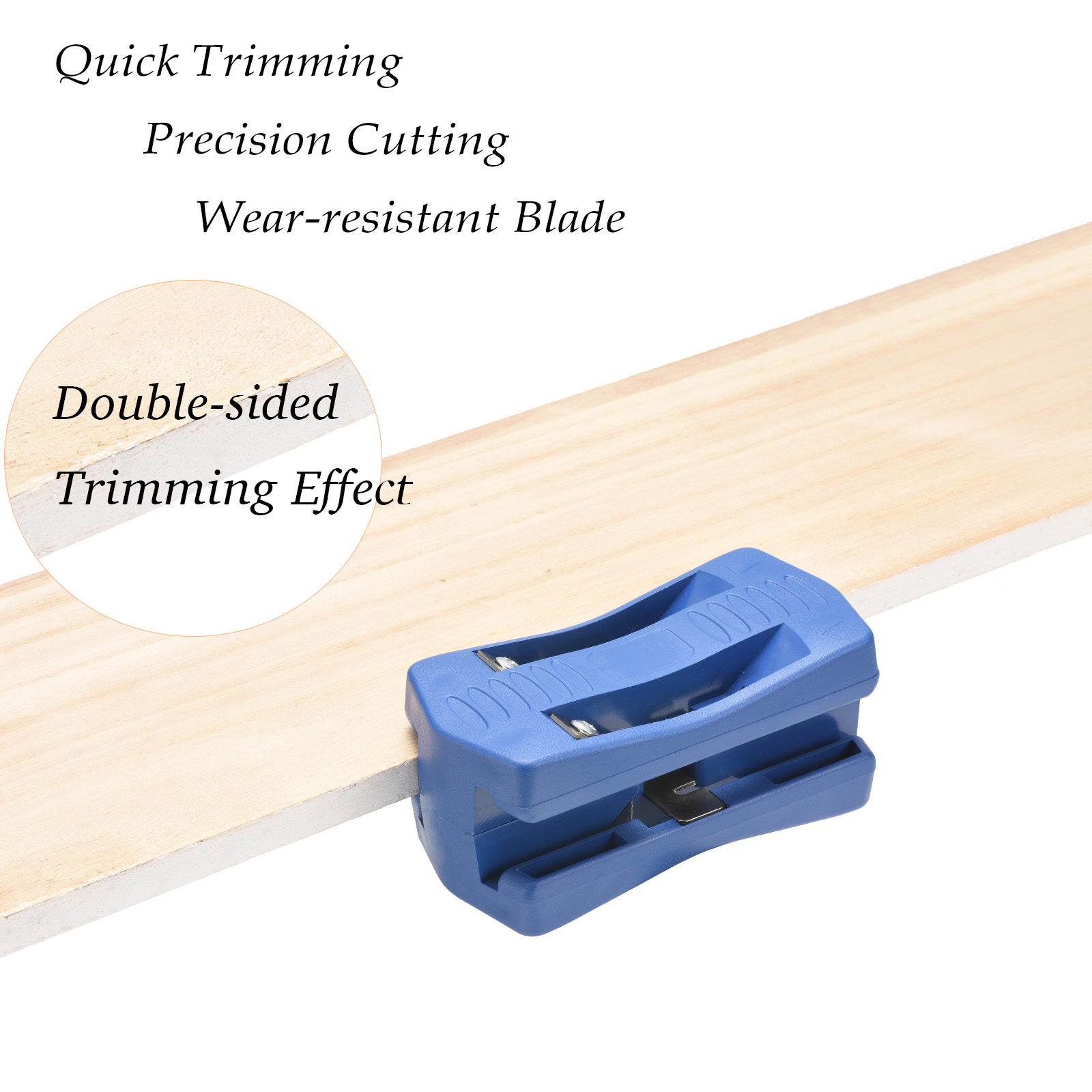 Machine à plaquer les chants d - Woodworking Edge Trimmer avis et prix