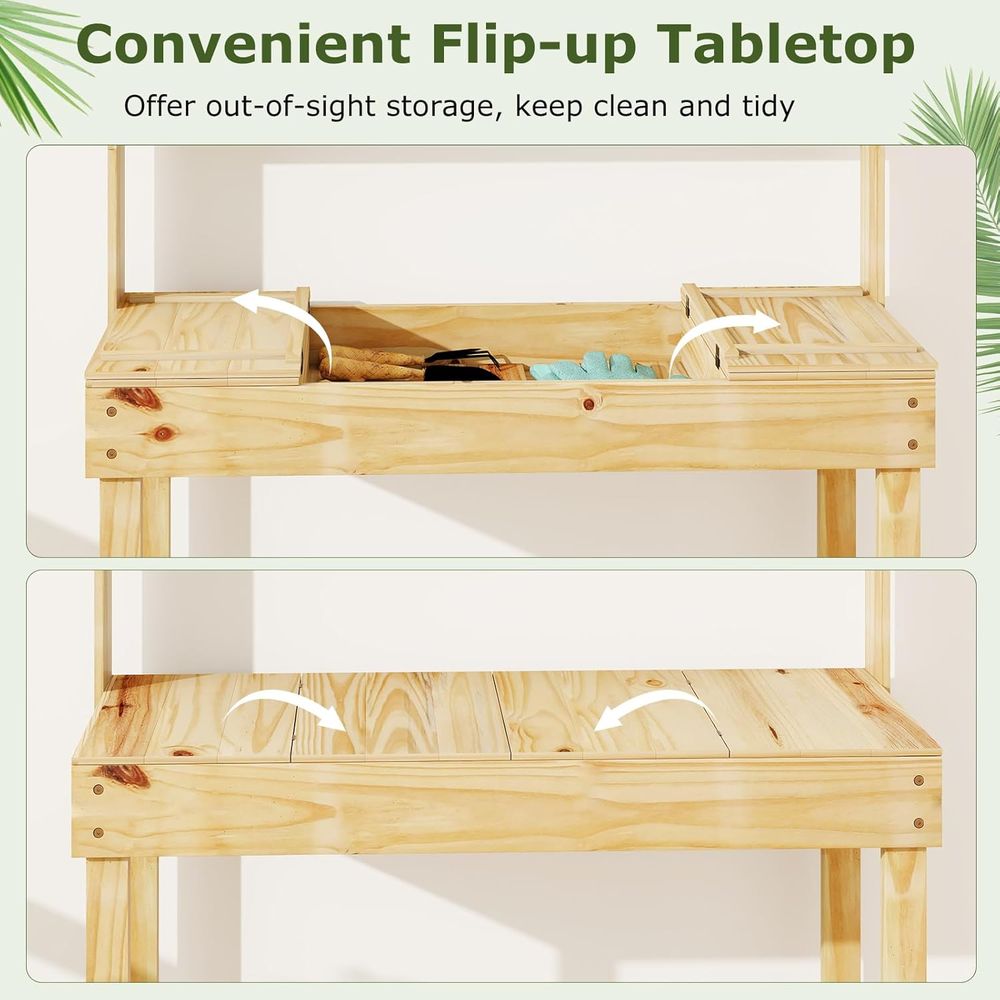 Table de jardinage, table de t - Workbench Woodworking avis et prix
