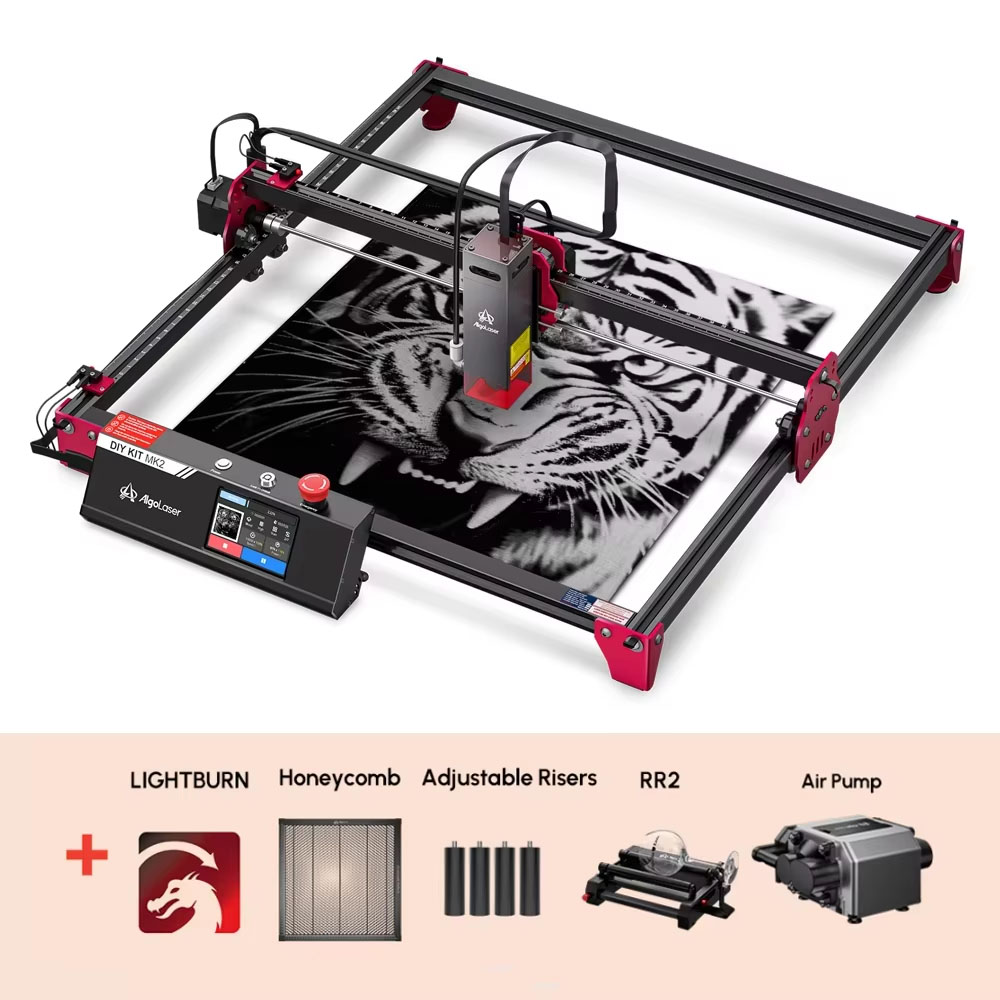Algolaser DIY KIT MK2 40*43cm  - Woodworking Veneer Cutter avis et prix
