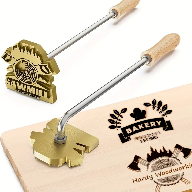 M8 Tampon de marquage personna - Woodworking Logo Design Free avis et prix