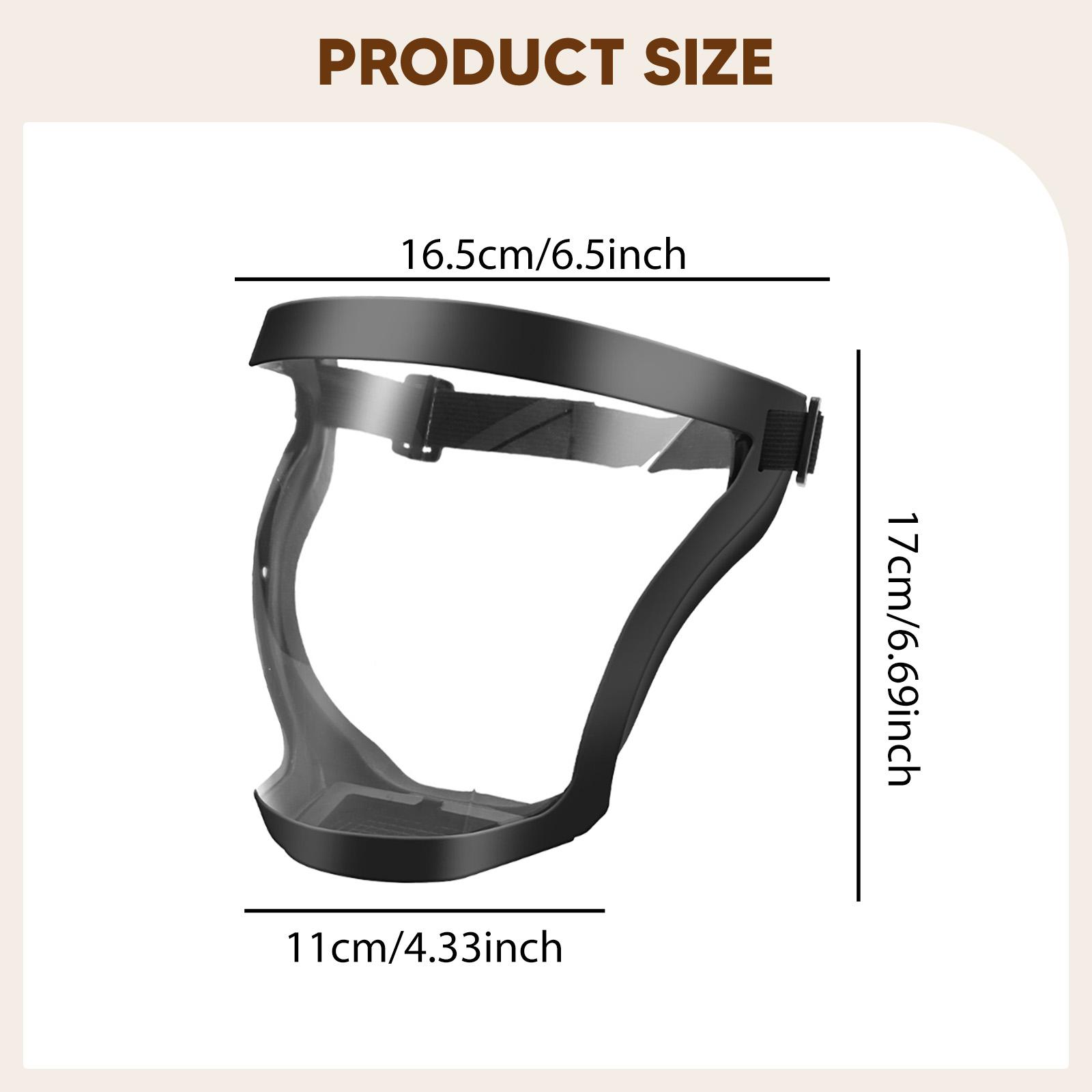 Protection faciale transparent - Woodworking Face Shield avis et prix